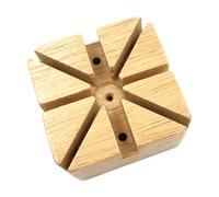 drburpily Práctico removedor de correa de reloj diseñado con soporte de base de Para madera para facilitar los ajustes de la del reloj y realizar trabajos en