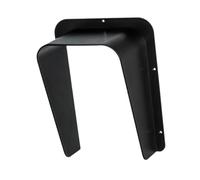 drburpily Protector de timbre, accesorios para sistemas de timbre y cubierta impermeable para exteriores, larga duración en espacios exteriores, accesorios para proteger del sol,