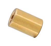 drburpily Puntas de Taco de Billar, Repuesto férulas, férulas Taco Billar duraderas, fáciles aplicar, Juego Accesorios reparación portátiles, Puntas, Repuesto, Dorado, 10mm