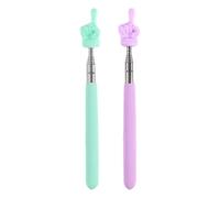 drburpily Puntero telescópico para Profesores, Material para el Aula, Altura Ajustable, minipunteros manuales para una Asistencia docente eficiente, punteros Extensibles.