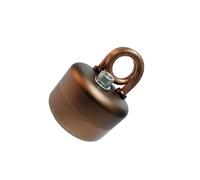 drburpily Quemador portátil ligero para cocinar al aire libre, horno para acampar, fuente de calor versátil para aventuras, mini quemador de de metal portátil y ligero, Marrón, 4.2 x 7.3 x 5.4 cm