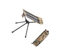 drburpily Reposapiés reclinable Lazy Foot Drag retráctil, ideal para largos días de al aire libre y pesca. Reposapiés retráctil plegable Lazy Drag.