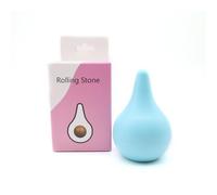 drburpily Rodillo absorbente de aceite facial Stone Stick Absorción lavable, Azul