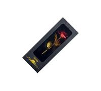 drburpily Rosa romántica para Regalar, decoración Encantadora para San Valentín para Novia o ser Querido, Rosa de San Valentín, etc., para Compromiso.