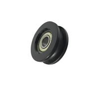 drburpily Rueda para Equipo de Gimnasio, rodamiento para máquina de Remo Duradero, Rendimiento Estable, Material Ligero. Nuestra Rueda polea con rodamiento está Hecha Material Equipo Fitness para