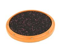 drburpily Silent Drum, el tambor tonto de 12 pulgadas, es una herramienta de entrenamiento imprescindible para principiantes que buscan sesiones de práctica tranquilas, amarillo, 12 pulgadas