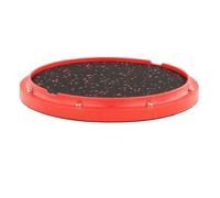 drburpily Silent Drum, el tambor tonto de 12 pulgadas, es una herramienta de entrenamiento imprescindible para principiantes que buscan sesiones de práctica tranquilas, rojo, 12 pulgadas