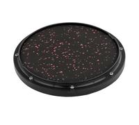 drburpily Silent Drum, el tambor tonto de 12 pulgadas, es una herramienta de entrenamiento imprescindible para principiantes que buscan sesiones de práctica tranquilas, negro, 12 pulgadas