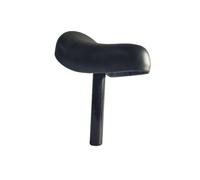 drburpily Sillín de Repuesto para Bicicleta Infantil, cómodo y con amortiguación Duradera para Disfrutar de Paseos placenteros, garantizando Durabilidad y longevidad. El cómodo, Negro, 25.4 cm