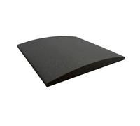 drburpily Soporte de espuma curva de densidad para sofás, muebles nuevos que garantizan una conservación duradera de la forma y un confort óptimo. Inserto de, Negro, 50.5 x 50.5 cm