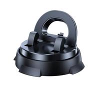 drburpily Soporte para teléfono móvil de Coche con rotación de 360° y Ajuste hacia Abajo. Soporte Antideslizante para CD con Ventosa Sencilla, Compatible con una Amplia Gama Modelos.