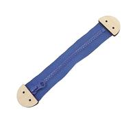 drburpily Tablero de Actividades para niños con Cremallera, Juguete sensorial Que fomenta la exploración, fomenta Las Habilidades lingüísticas y la Inteligencia Emocional, , Azul , 19cm