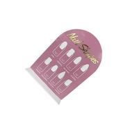 drburpily Tablero de exhibición de arte de uñas, imprescindible para profesionales de las uñas. Muestra creatividad de manera profesional. Ligero y soporte, Estilo B