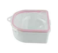 drburpily Tazón para remojo de uñas Solución quitaesmalte de gel eficiente y fácil de usar para clientes El tazón para remojar uñas es adecuado para la