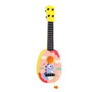 drburpily Ukelele para niños, Guitarra, Juguete, excelente Sonido, Cuerdas Ajustables, introducción al Mundo de la música, fomenta la Creatividad, Instrumento Musical clásico,