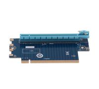 drburpily Utilice la Tarjeta PCIE 16X con una Tarjeta elevadora de Adaptador de 90 Grados Que Proporciona Estabilidad confiable y una gestión Temperatura eficaz. Expansión del convertidor PCIE 16X