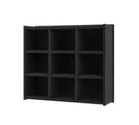drburpily Vitrina de Pared para vehículos de Juguete para niños. Características: ensamblada, organizada, para Guardar Colecciones Camiones. Cada Ranura Mide Aproximadamente