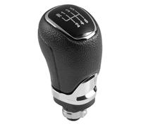 DRCIOQAZR Compatible Con Skoda Para Octavia A6 A7 A5 A6 A7 2004-2017 Pomo Cambio Marchas 5 Y 6 Velocidades, Adaptador Palanca Cambios Automática Palanca Cambios Para Coche palanca cambios(6-speed)
