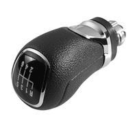 DRCIOQAZR Compatible Con Skoda Para Octavia A6 A7 A5 A6 A7 2004-2017 Pomo Cambio Marchas 5 Y 6 Velocidades, Adaptador Palanca Cambios Automática Palanca Cambios Para Coche palanca cambios(5-speed)