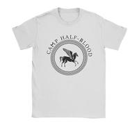 drdSED66DD Camp Half Blood T-Shirt White XXL