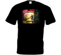 drdSED66DD Farewell Yellow Brick Road T Shirt Black XL