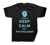 drdSED66DD I Can't Keep Calm I'm A Psychologist Psychology T Shirt Black XL
