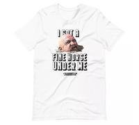 drdSED66DD Jeremiah Johnson del GUE Quote T-Shirt White XL
