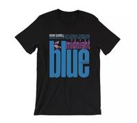 drdSED66DD Kenny Burrell T-Shirt - Midnight Blue Blue Note Jazz LP Cover Art Ray Barretto Black S