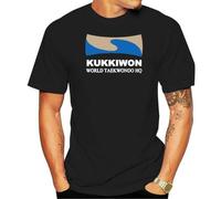 drdSED66DD Kukkiwon World Taekwondo Headquarters T-Shirt Black L