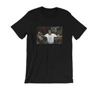 drdSED66DD Larry Levan Smoking T-Shirt - NYC Downtown 80's Disco Paradise Garage DJ House Black XL