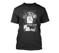 drdSED66DD Leftover Crack Punk Architects of Self Destruct T-Shirt Black 3XL