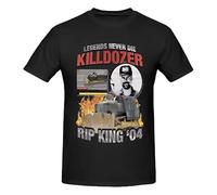 drdSED66DD Legends Never Die Killdozer T-Shirts Black XXL