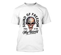 drdSED66DD Sound of Freedom T Shirt White S