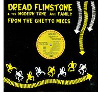 Dread Flimstone And The Modern Tone Age Family - De The Ghetto Mixes [Vinilo]