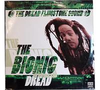 Dread Flimstone Sound - Dread Flimstone Sound The Bionic Dread LP Acid Jazz JAZIDLP109 EX/EX 1995