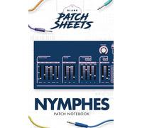 Dreadbox Nymphes Blank Patch Sheets Notebook: Become a more organized songwriter with this Blank Patch Sheet notebook so you can spend more time creating and less time forgetting.