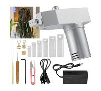 Dreadlock Machine, Handheld Portable Bun Locks - máquina de tejer, rápido y fácil DIY Bun Locks tejer extensiones de pelo