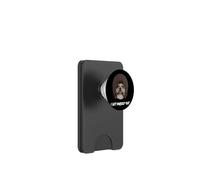 Dreadlocks de Bulldog: me dejé Salir rastas Negras africanas PopSockets PopWallet para MagSafe
