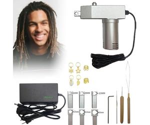 Dreadlocks Machine, Machine For Dreadlocks Reemplazar La Marca Manual, Máquina De Rastas Instantánea Adecuada Para Cabello Humano Largo Y Actualización Sintética Nueva, Más Segura Y Más Fácil
