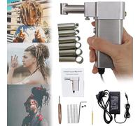 Dreadlocks - Máquina de rastas instantáneas de mano para hacer trenzas de ganchillo, máquina de bloqueo de rastas rápida y fácil para uso humano largo y sintético