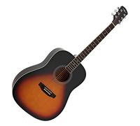 Dreadnought Acoustic Guitar by Gear4music Sunburst