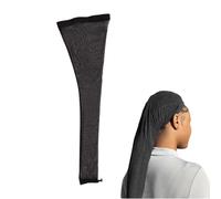 Dreads Hair Weave Sleeve - Breathable Hair Wrap, Elastic Bands | Stretchy Protective Cover For Braids, Wigs, Dreads, Home, Salon, Travel, Girls And Women, Bunny Style Hairs Management