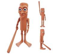 Dreaku Tung Tung Tung Sahur Figura 3D - Italian Brainrot BRR Patapim Collectible Figurine, Viral 3D Printed Animal Art for Fans, Home & Desktop Decoration