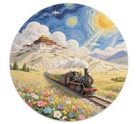 Dream 1000 Piezas Rompecabezas Juguete De Cumpleaños Liberador De Estrés Puzzle Herausforderungsspielzeug Für Die Ganze Familie 1000pcs (67.5x67.5cm)