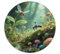 Dream 1000 Piezas Rompecabezas Juguete De Cumpleaños Liberador De Estrés Puzzle Herausforderungsspielzeug Für Die Ganze Familie 1000pcs (67.5x67.5cm)