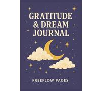 Dream And Gratitude Journal For Teens: 6 x 9 inch | Designed with large, easy-to-read print and generous writing space