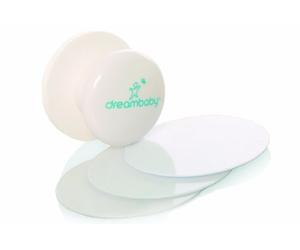 Dream Baby G801 Ventosa/Cerradura de seguridad, blanca