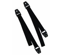 Dream Baby G860 - Correas de seguridad para muebles o TV, 2 piezas, negra