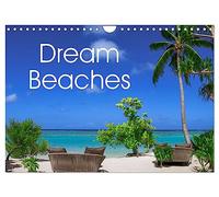 Dream Beaches worldwide (Wall Calendar 2026 DIN A4 landscape), CALVENDO 12 Month Wall Calendar: A journey to the most beautiful beaches all over the globe