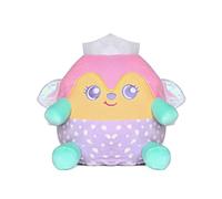 Dream Beams Luna (hada) lindo y suave peluche de peluche, que brilla en la oscuridad, fácil de lavar, tamaño: 18 cm, para niños y adolescentes a partir de 0 años